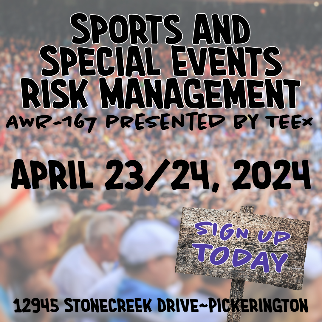 special event training